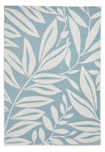 Plavi tepih 80x150 cm Sorral Leaves – Catherine Lansfield
