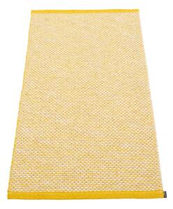 Senf žuti unutarnji i vanjski tepih 60x125 cm Effi Mustard – Pappelina