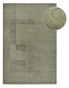 Zeleni ručno rađen vuneni tepih 120x170 cm Charlotte – Villeroy&Boch