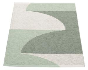 Zeleni unutarnji i vanjski tepih 70x90 cm Hill Army Misty Mint – Pappelina