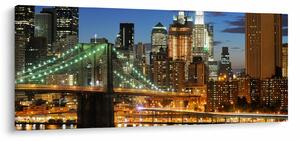 Slika - Most s New Yorkom (120x50 cm)