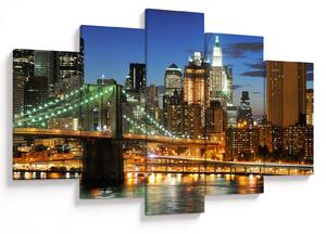 Slika - Most s New Yorkom (150x105 cm)