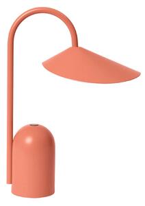 Stolne Lampa ferm LIVING, Crvena, Dnevna soba, Aluminij