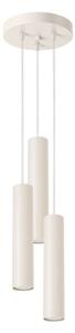 Krem viseća svjetiljka ø 19,5 cm Castro – Nice Lamps