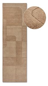 Bež ručno rađena vunenia staza 80x250 cm Charlotte – Villeroy&Boch