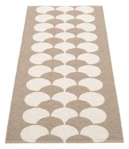 Bež/krem unutarnja i vanjska staza 70x150 cm Poppy Potato – Pappelina