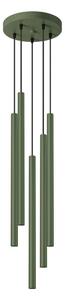 Zelena viseća svjetiljka ø 25 cm Fideus – Nice Lamps