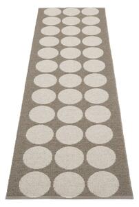 Smeđa/bež unutarnja i vanjska staza 70x240 cm Hugo Walnut Linen – Pappelina