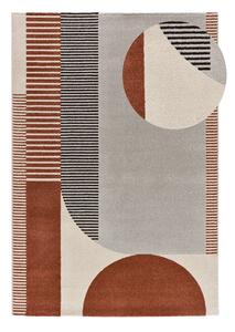 Crveni/sivi tepih 120x170 cm Gaia – Universal