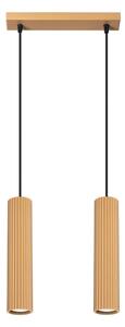 Viseća svjetiljka u zlatnoj boji Gleam – Nice Lamps