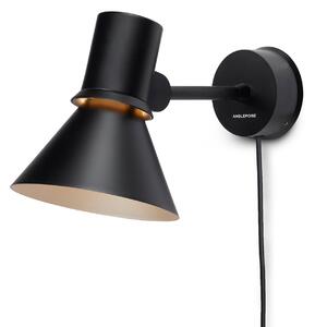 Zidne Svjetiljka Anglepoise, Type 80 W1, Crno, Dnevna soba, Metal, Dizajn