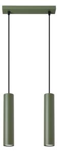 Zelena viseća svjetiljka Castro – Nice Lamps