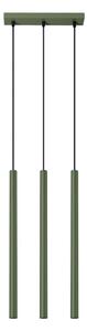 Zelena viseća svjetiljka ø 19,5 cm Fideus – Nice Lamps