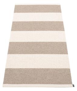 Bež/krem unutarnja i vanjska staza 70x150 cm Bob Mud Vanilla – Pappelina