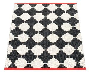 Crno-bijeli unutarnji i vanjski tepih 70x90 cm Marre Black Coral – Pappelina