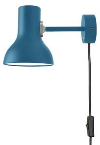 Zidne Svjetiljka Anglepoise, Type 75 Mini, prigušiv, Plava, Dnevna soba, Metal, Dizajn