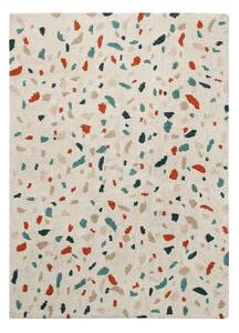 Krem periv/ručno rađen pamučan tepih 140x200 cm Terrazzo Marble – Lorena Canals
