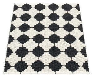 Crno-bijeli unutarnji i vanjski tepih 70x90 cm Marre Black Coral – Pappelina