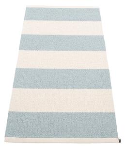 Svijetlo plava/krem unutarnja i vanjska staza 70x150 cm Bob Blue Fog – Pappelina