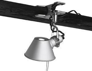 Reflektori Artemide, Tolomeo Micro Pinza, prigušiv, Metalik, Dnevna soba, Metal, Dizajn