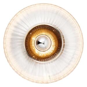 New Wave Optic Zidna Lampa XL Clear/Silver - Design By Us DESIGN BY US