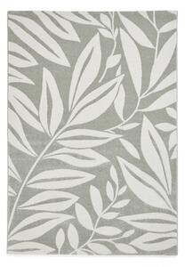 Svijetlo zeleni tepih 80x150 cm Sorral Leaves – Catherine Lansfield