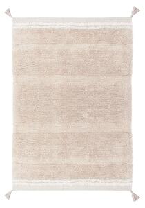 Svijetlo ružičasti periv/ručno rađen pamučan tepih 90x130 cm Bloom Rose – Lorena Canals