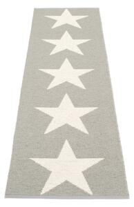 Svijetlo siva unutarnja i vanjska staza 70x250 cm Viggo Warm Grey – Pappelina
