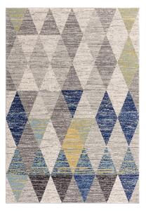 Plavi tepih 120x170 cm Muse Harlequin Blue – Asiatic Carpets