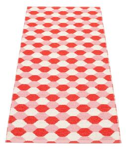 Crvena unutarnja i vanjska staza 70x160 cm Dana Coral – Pappelina