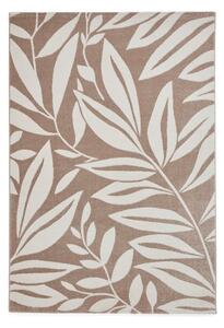 Svjetlo smeđi tepih 80x150 cm Sorral Leaves – Catherine Lansfield