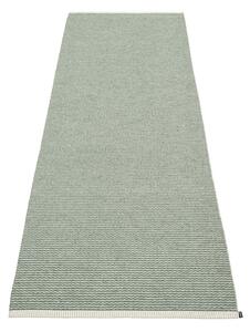 Svijetlo zelena unutarnja i vanjska staza 70x200 cm Mono Sage Army – Pappelina