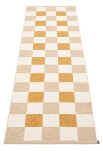 Oker žuta/bež unutarnja i vanjska staza 70x240 cm Pix Vanilla Ochre – Pappelina