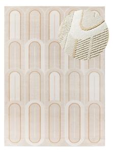 Krem tepih 80x150 cm Flora – Universal