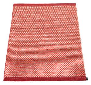 Crveni unutarnji i vanjski tepih 60x85 cm Effi Dark Red – Pappelina