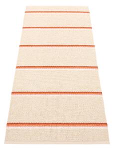 Ciglasta/krem unutarnja i vanjska staza 70x180 cm Olle Brick Cream – Pappelina