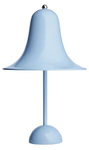 Stolne Lampa Verpan, Pantop, Plava, Dnevna soba, Metal, Dizajn