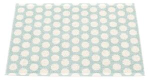Mentol zeleni unutarnji i vanjski tepih 70x50 cm Noa Pale Turquoise – Pappelina