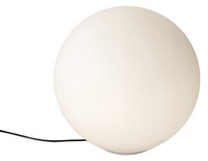Stolne Lampa Artemide, Dioscuri, prigušiv, Bijela, Dnevna soba, Staklo, Dizajn