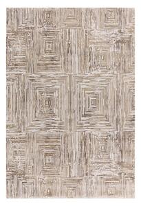 Bež tepih 80x150 cm Kuza Lines Beige – Asiatic Carpets