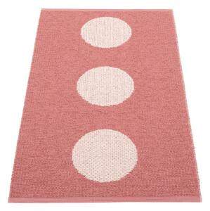 Svijetlo crveni unutarnji i vanjski tepih 70x120 cm Vera Pop Blush – Pappelina
