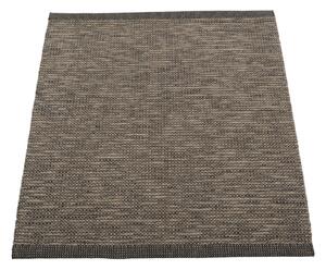 Tamno smeđi unutarnji i vanjski tepih 70x90 cm Sam Black Walnut – Pappelina