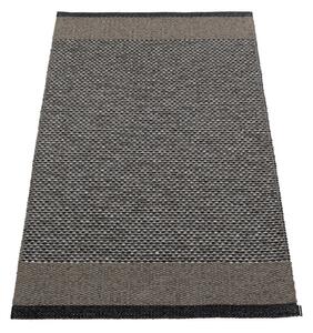 Antracitno sivi unutarnji i vanjski tepih 85x160 cm Edit Charcoal – Pappelina