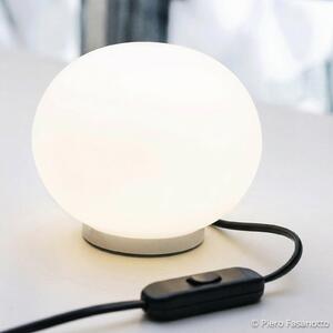 Stolne Lampa FLOS, GLO-BALL, prigušiv, Bijela, Dnevna soba, Staklo, Dizajn