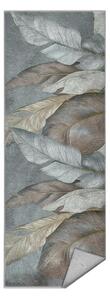 Zelena/siva perivia staza 80x200 cm Dusty Leaves – Mila Home