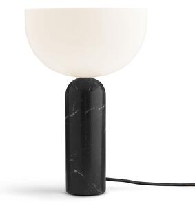 Stolne Lampa New Works, Kizu Large, Crno, Dnevna soba, Kamen, Dizajn