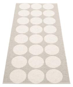 Bež/krem unutarnja i vanjska staza 70x160 cm Hugo Linen Vanilla – Pappelina