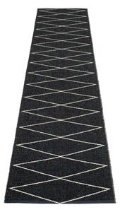 Crna unutarnja i vanjska staza 70x320 cm Max Black – Pappelina