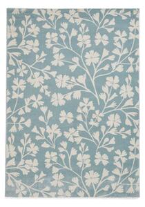 Plavi tepih 80x150 cm Grace Floral – Catherine Lansfield