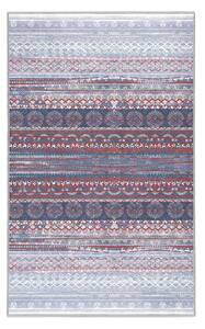 Ljubičasti/sivi perivi tepih 80x150 cm Vintage Stripe – Mila Home